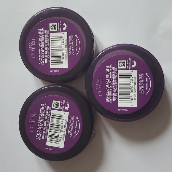 CoverGirl +Olay Simple Ageless Foundation in #230 Classic Beige 3 Pack - Picture 2 of 4